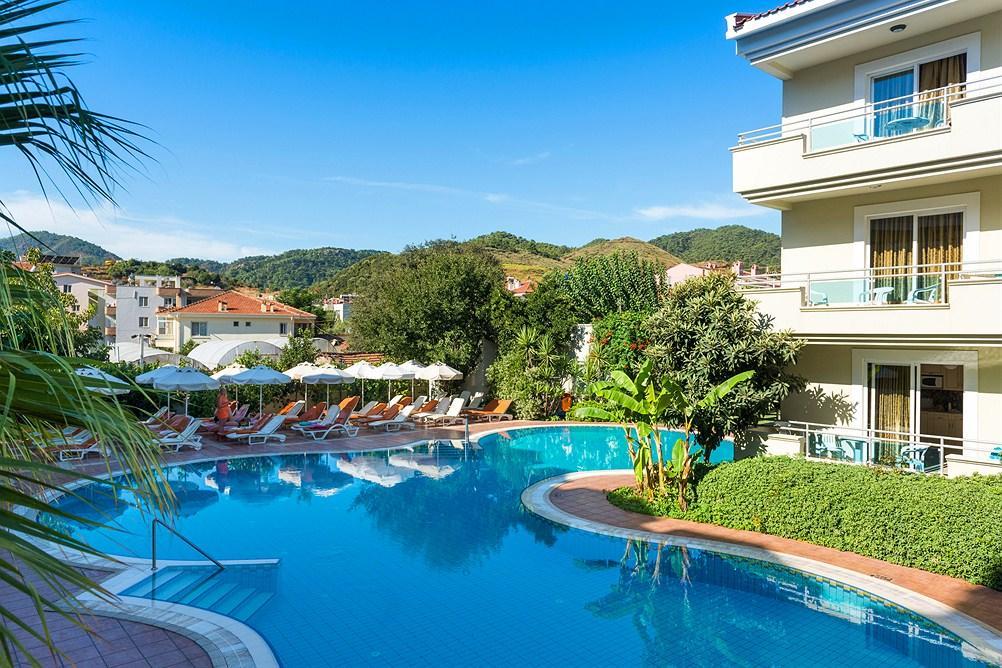 Verona Apartments Marmaris Exteriér fotografie