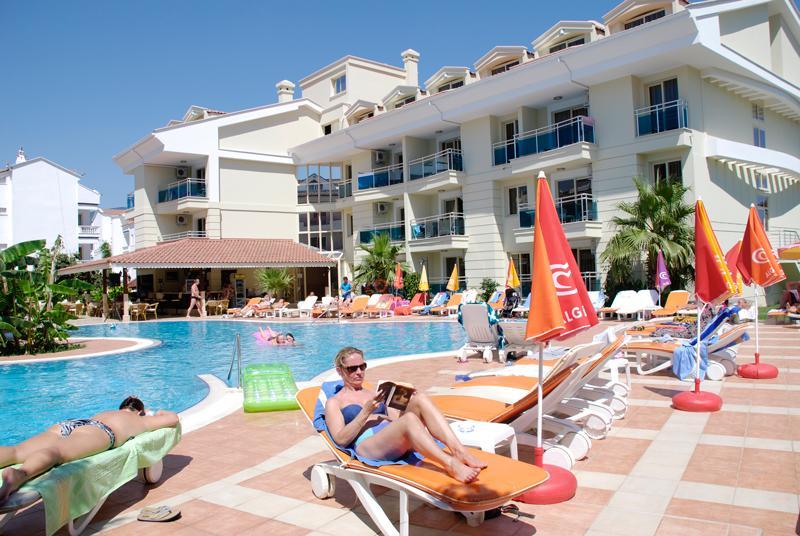 Verona Apartments Marmaris Exteriér fotografie