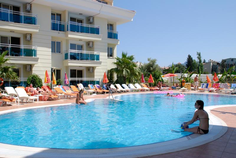 Verona Apartments Marmaris Exteriér fotografie