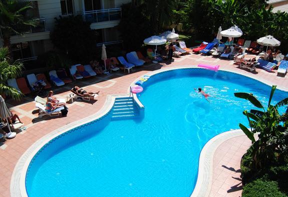 Verona Apartments Marmaris Exteriér fotografie