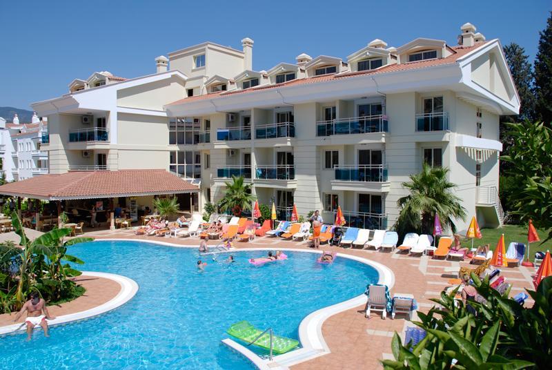 Verona Apartments Marmaris Exteriér fotografie