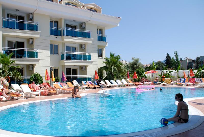Verona Apartments Marmaris Exteriér fotografie